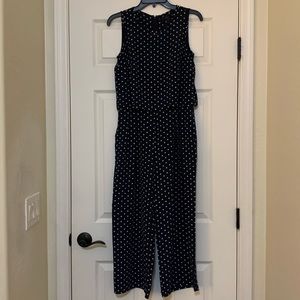 Polka dot jumpsuit
